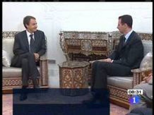 Telediario 1 - Telediario en 4' - 15/10/09