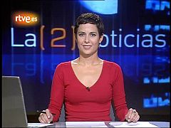 Los comienzos de Mara Torres en 'La2 Noticias' (octubre 2006)