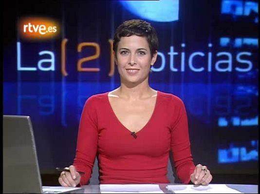 La 2 Noticias - Mara Torres en 'La2 Noticias'