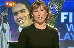 Los comienzos de Raquel González en 'La2 Noticias' (septiembre 2007)