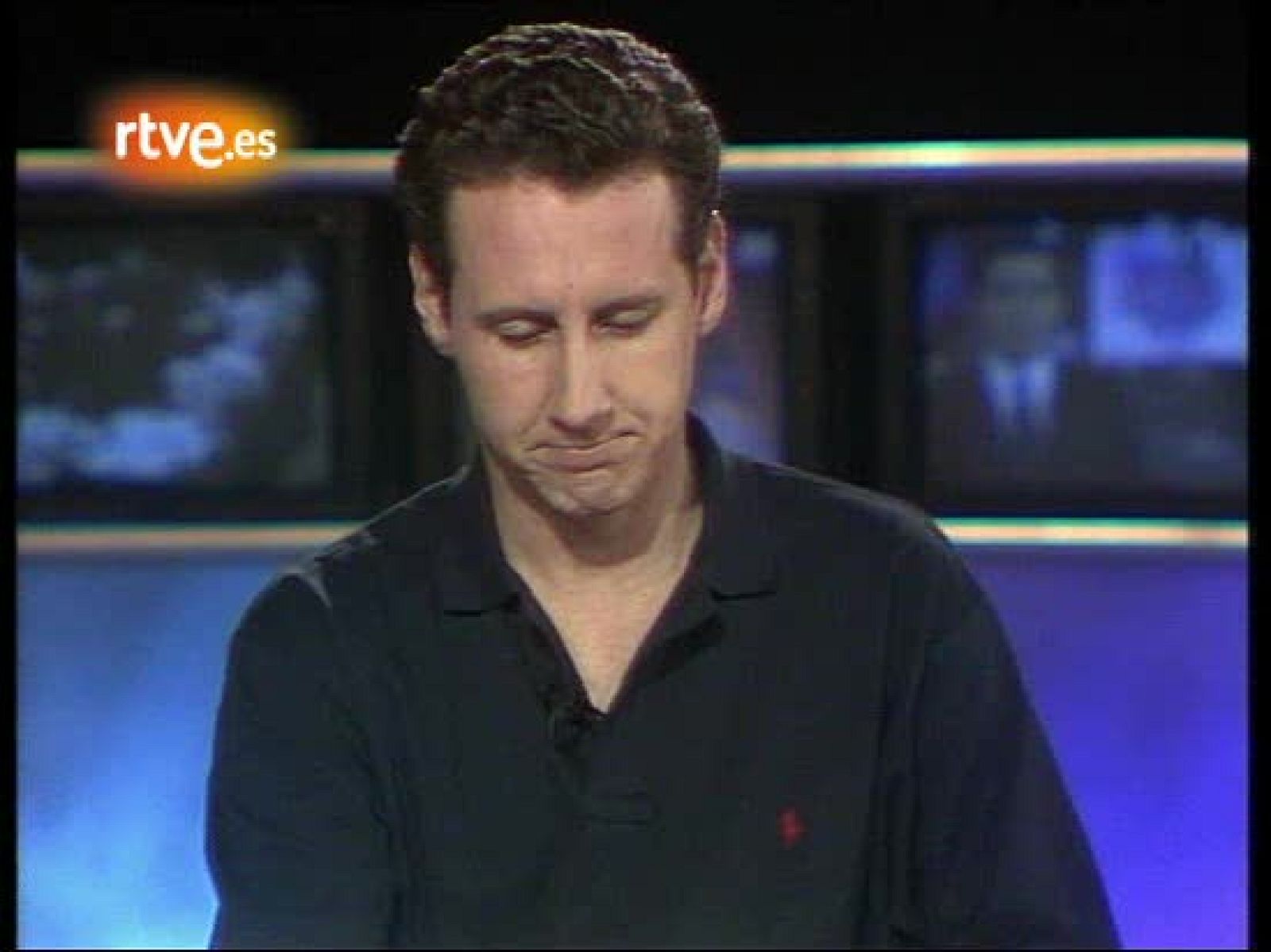 Los comienzos de Lorenzo Milá en 'La2 Noticias' (enero 1995)