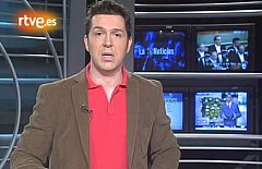 Los comienzos de José Carlos Gallardo en 'La2 Noticias' (diciembre 2005)