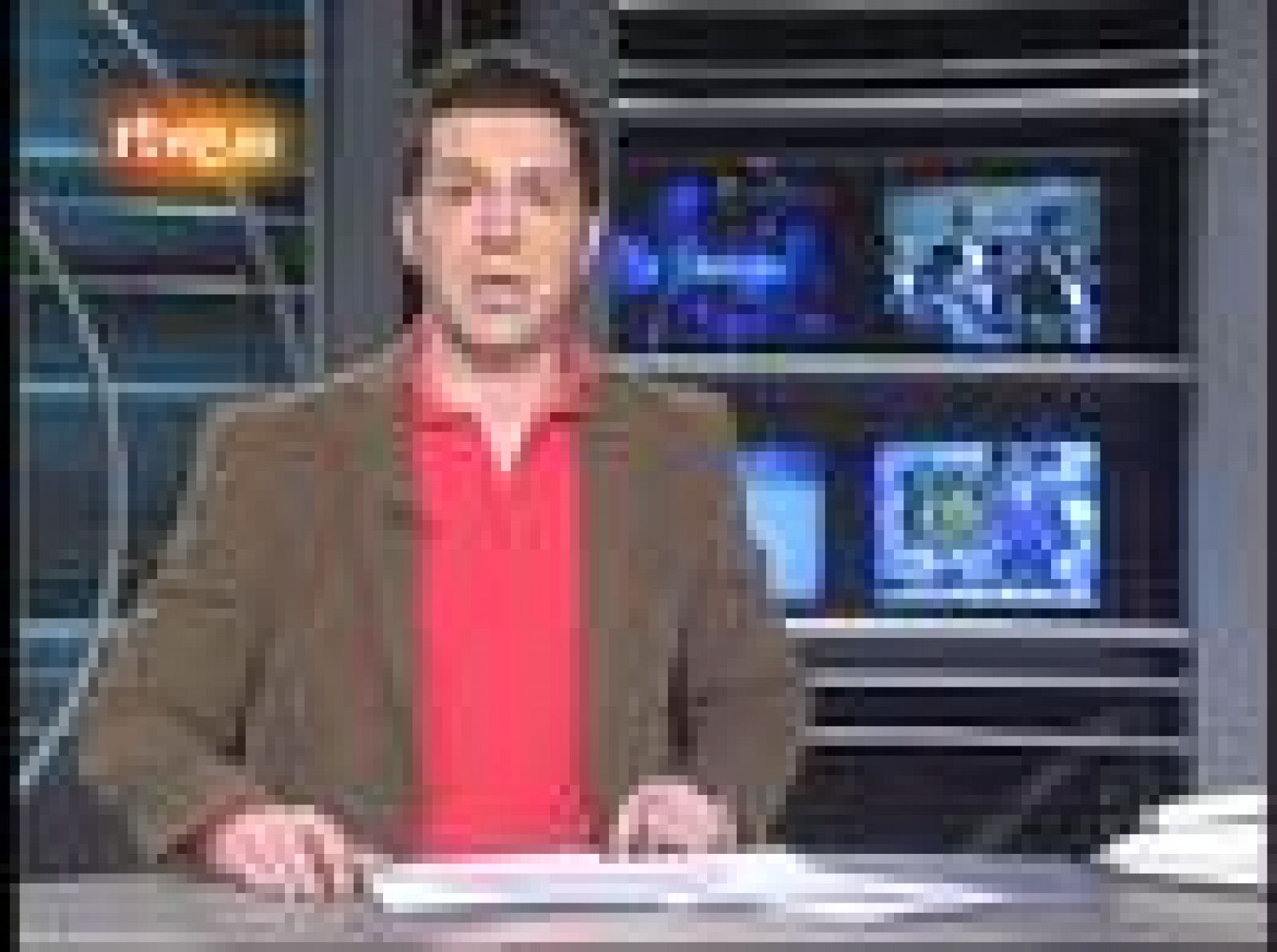Los comienzos de José Carlos Gallardo en 'La2 Noticias' (diciembre 2005)