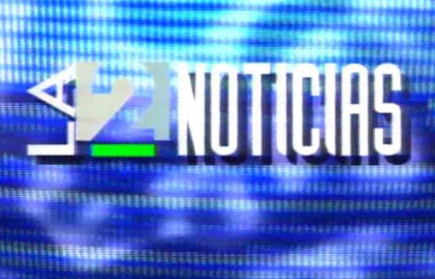 La 2 Noticias - Cabecera de 'La2 Noticias' en 1994