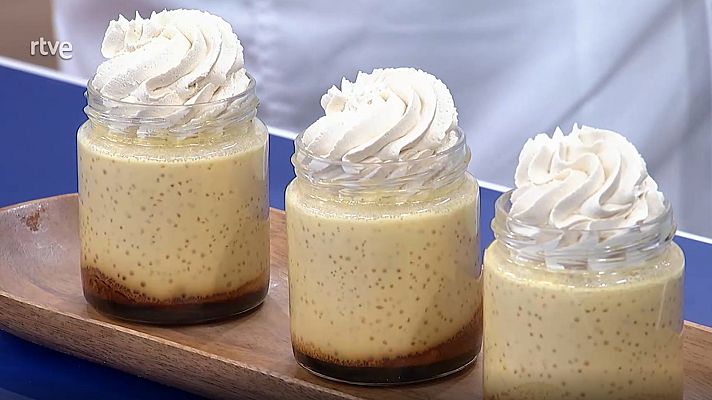 Como sapiens - Oricios, puerros y bacalao con tumbet