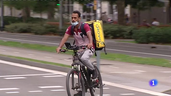 L'Informatiu - Entra en vigor la nova Llei Rider per acabar amb els falsos autònoms