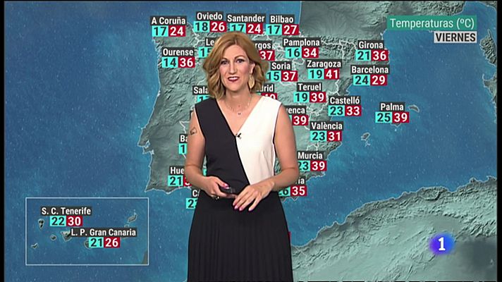 L'informatiu - Comunitat Valenciana - El tiempo en la Comunitat Valenciana - 12/08/21