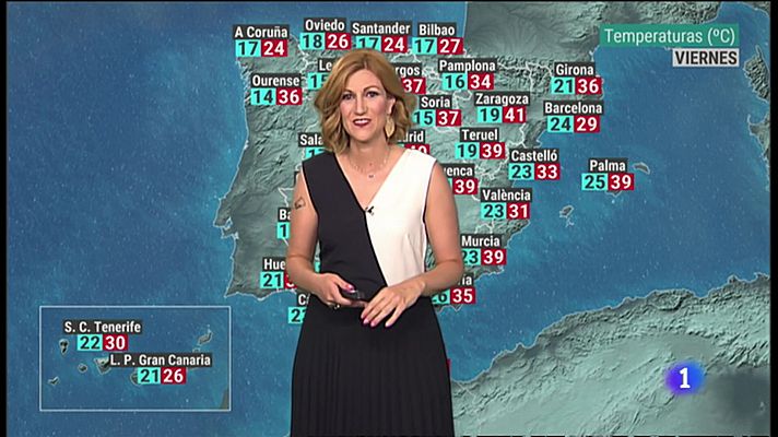 El tiempo en la Comunitat Valenciana - 12/08/21