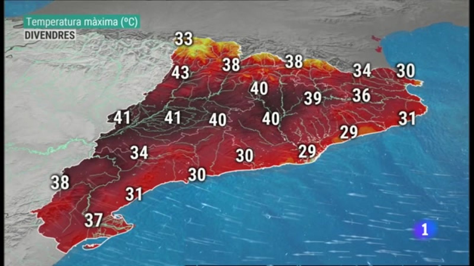 El Temps (12/08/2021) | RTVE Catalunya