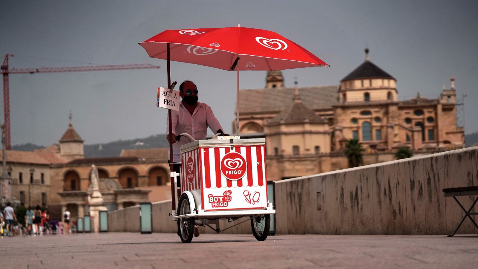 Los trabajadores más expuestos al calor extremo