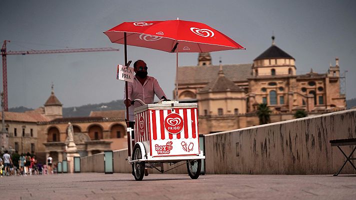 El golpe de calor, el mayor riesgo para los trabajadores expuestos a las temperaturas extremas