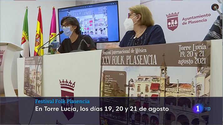 Noticias de Extremadura - Próximo Festival Folk Plasencia