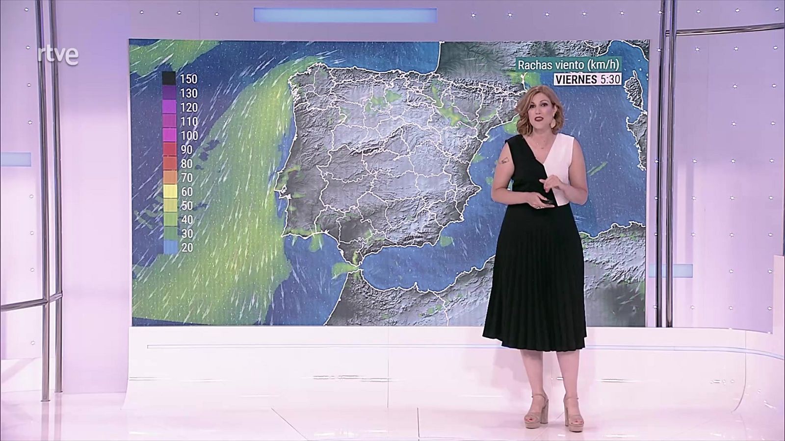 Temperaturas significativamente altas en buena parte del interior peninsular y en Baleares - ver ahora