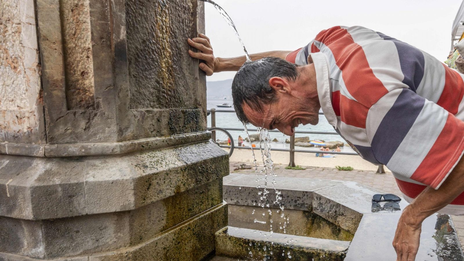 Calor e incendios en el Mediterráneo- RTVE.es