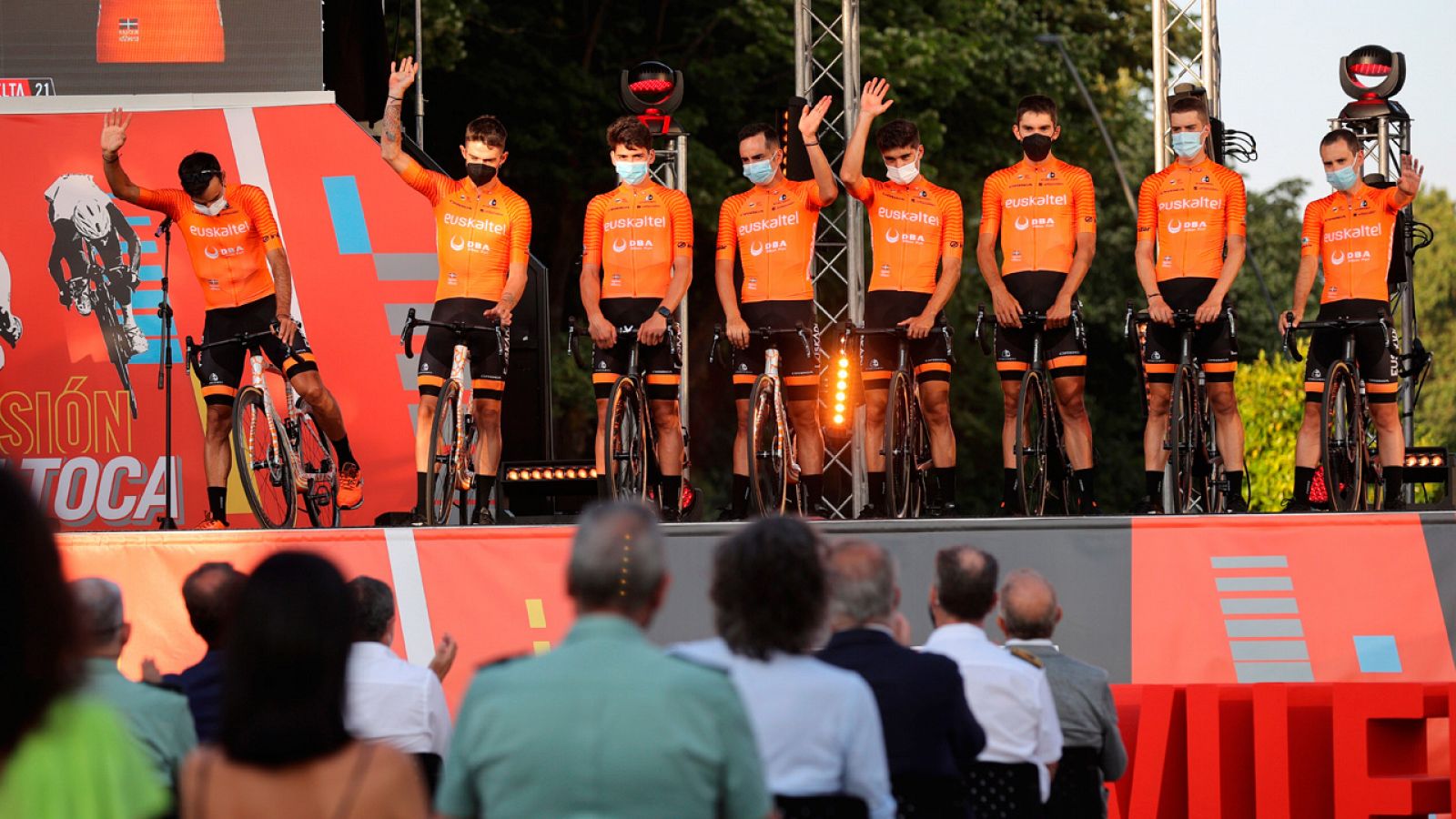 La Vuelta 2021 - Presentación de equipos