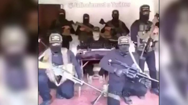 Telediario 2 - El cártel Jalisco Nueva Generación amenaza de muerte a la periodista mexicana Azucena Uresti