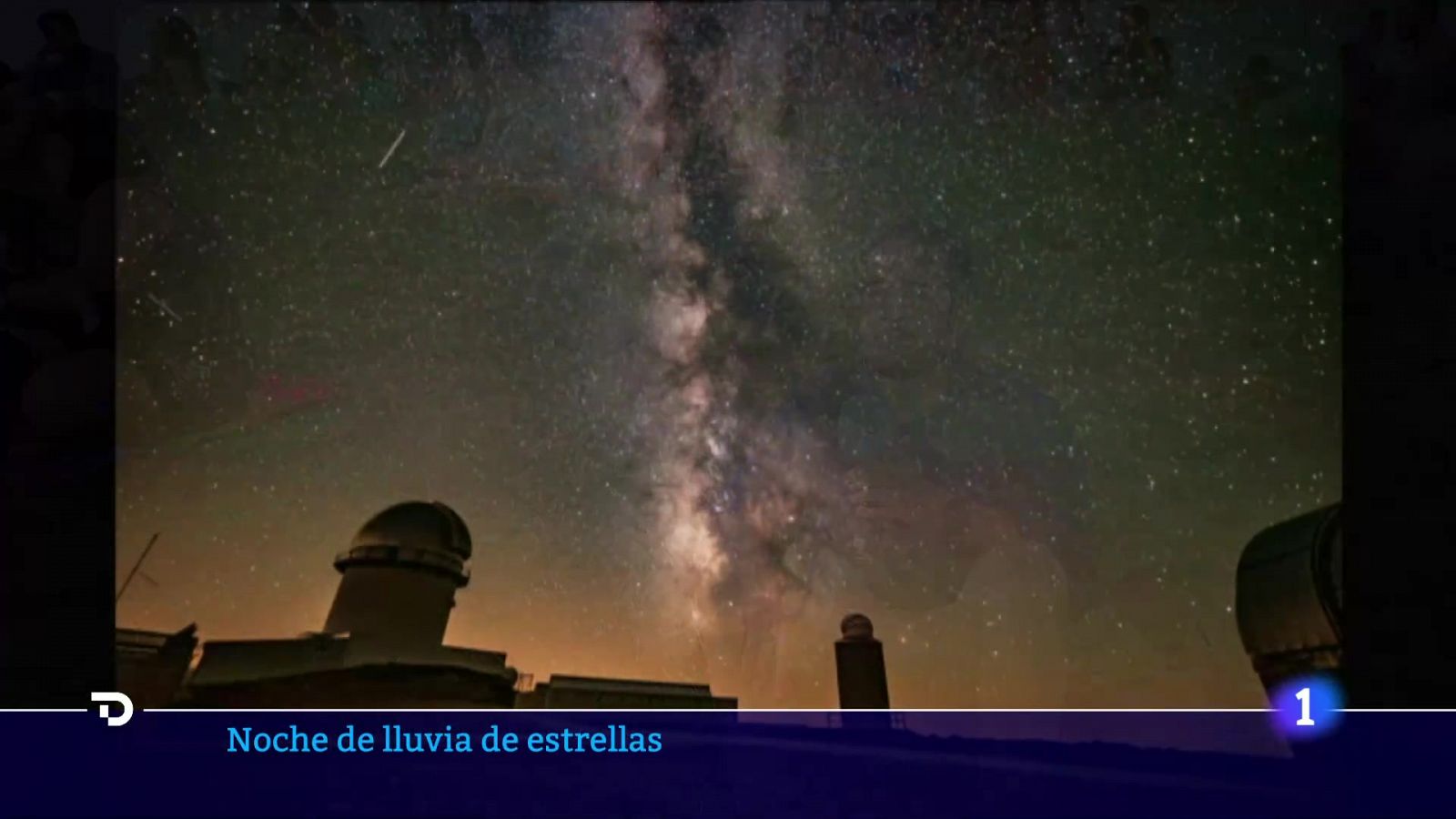 Una noche "excelente" para contemplar las Perseidas- RTVE.es