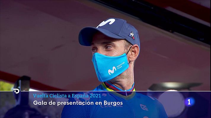 Telediario 2 - Valverde piensa continuar "al 90%" un año más en el ciclismo