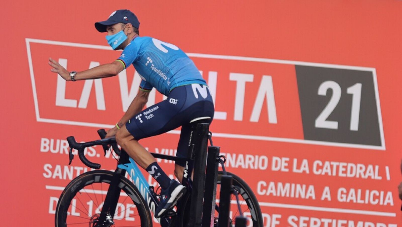 Valverde piensa continuar "al 90%" un año más en el ciclismo