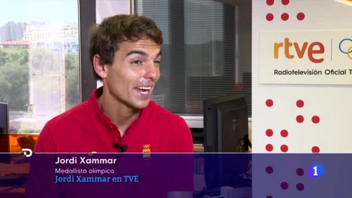 Jordi Xammar quiere subir peldaños del podio en París 2024