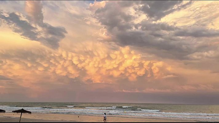 El tiempo - Las temperaturas tienden a subir en gran parte del este y sur peninsulares y Baleares
