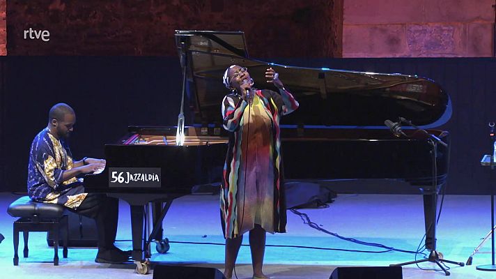 Festivales de verano de La 2 - 56º Jazzaldia: Cecile McLorin - Salvant