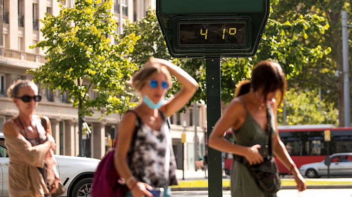 El calor extremo sigue abrasando a casi toda España