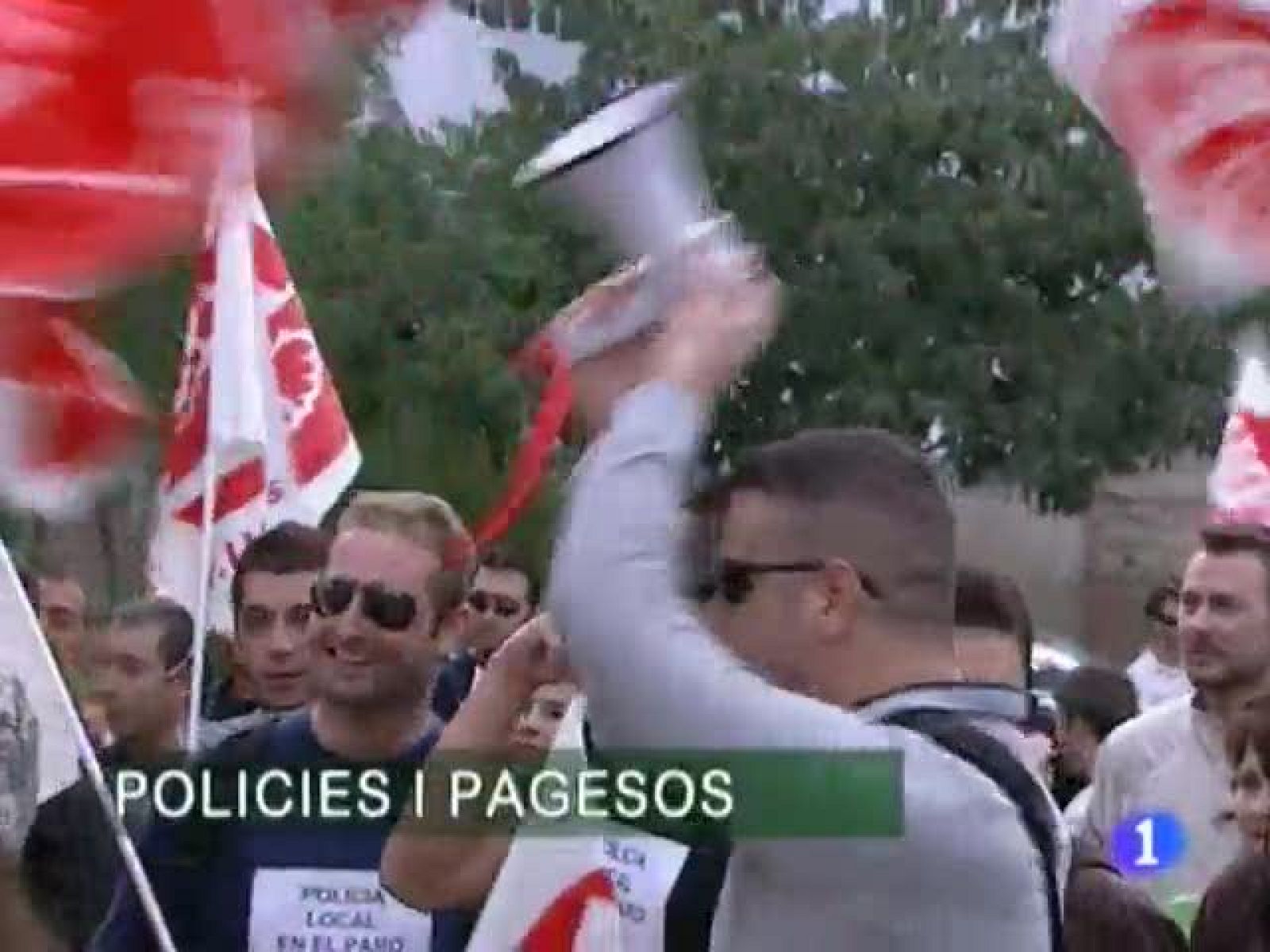 Informatiu Balear. Informatiu de les Illes Balears. (15/10/09)