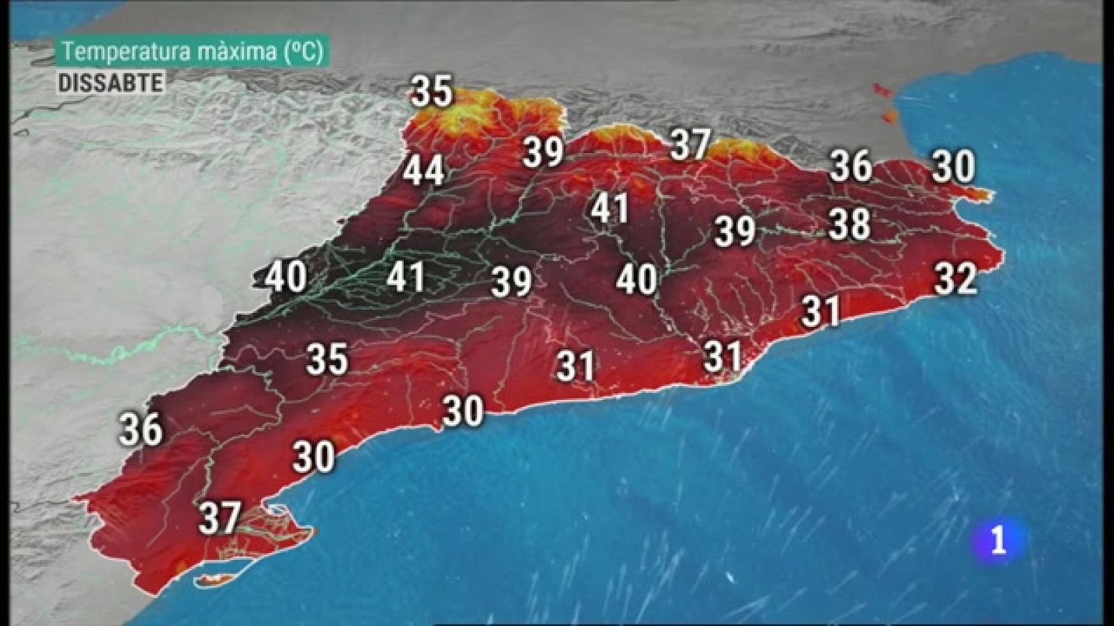 El Temps (13/08/2021) | RTVE Catalunya