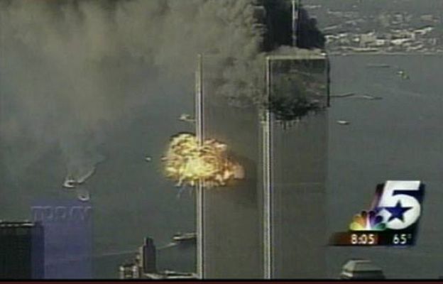 El 11-S de 2001 en 'La2 Noticias'