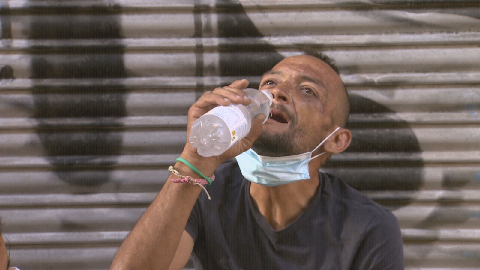 La ONG Jesús Abandonado atiende con mayor cuidado a las personas sin hogar en la ola de calor