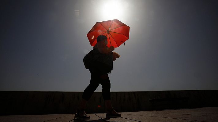 Alerta roja por calor extremo en varias provincias del sur de la península