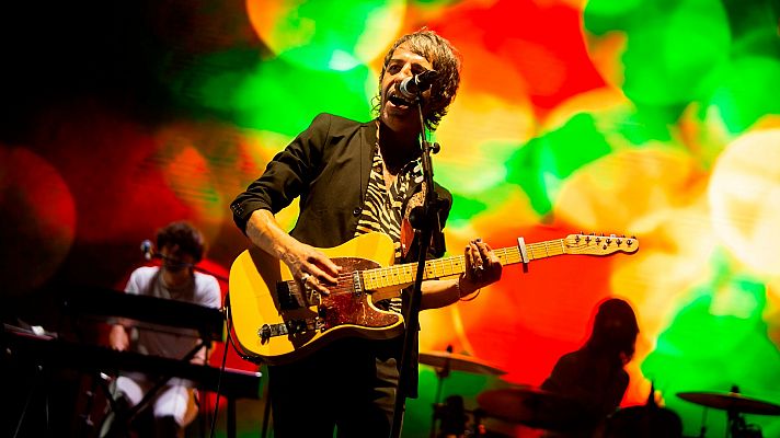 Telediario 1 - Miles de personas disfrutan del Sonorama siguiendo las medidas de seguridad