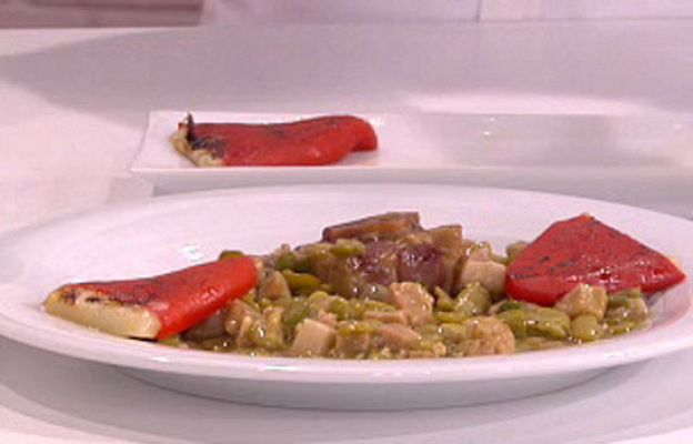 RTVE Cocina - Habas a la catalana