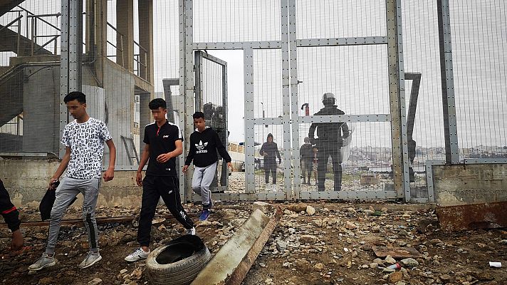 Las ONG creen que la repatriación de los menores migrantes en Ceuta es ilegal: "No responde a los derechos de infancia"