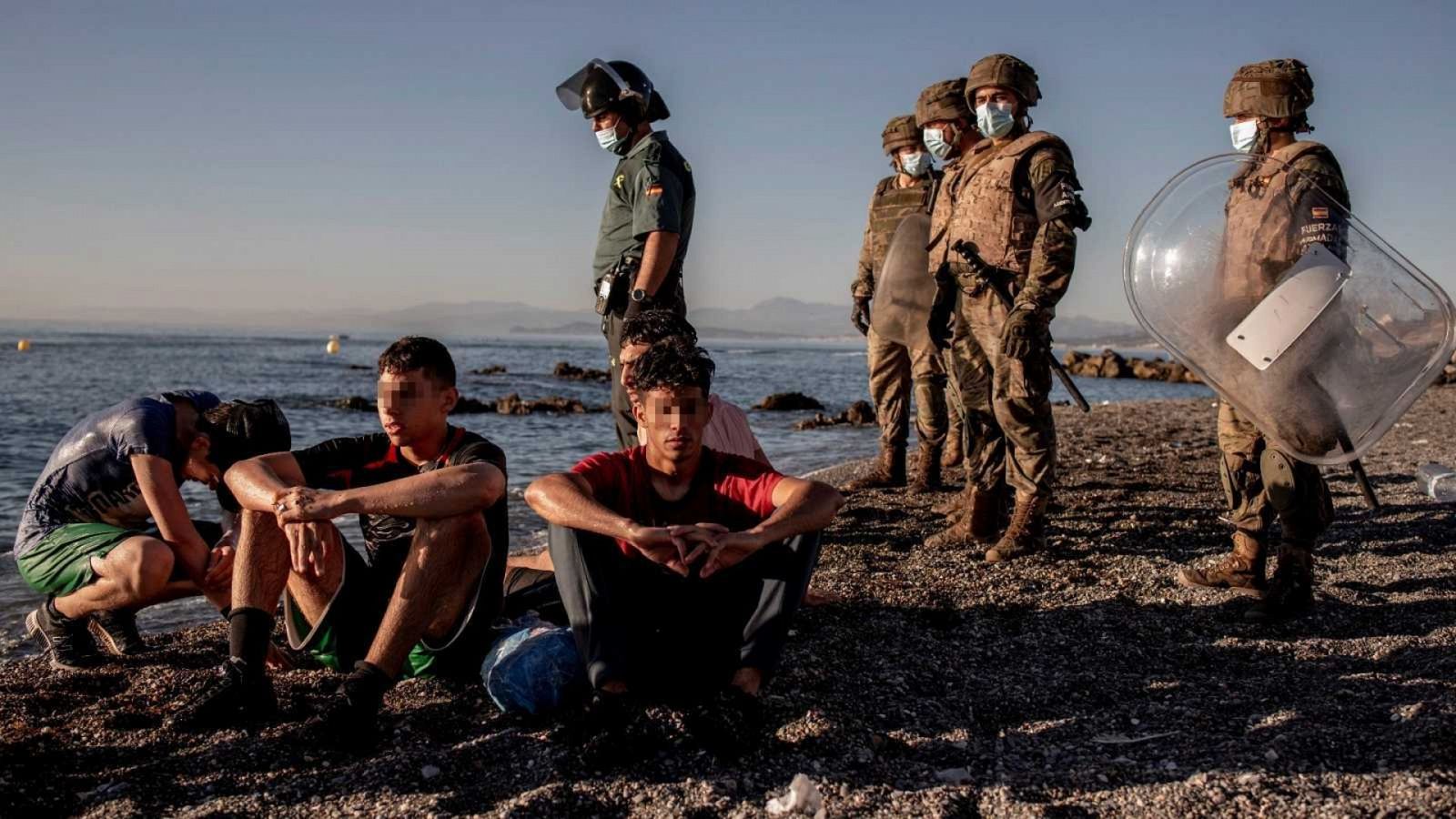 Interior ordena la repatriación de los menores que lograron entrar en Ceuta en mayo - Ver ahora