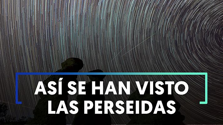 Las mejores imágenes de las Perseidas, la noche más estrellada