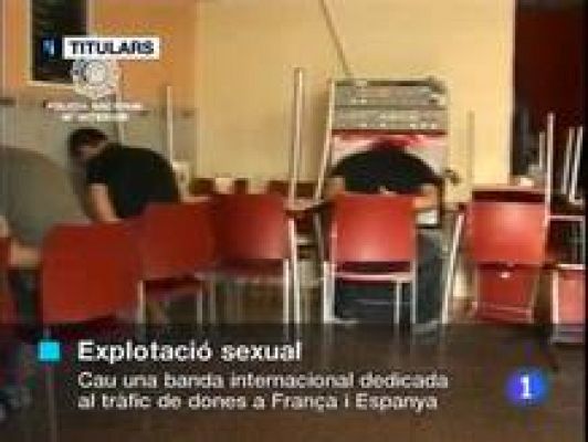 L'Informatiu - L'informatiu migdia - 15/10/09