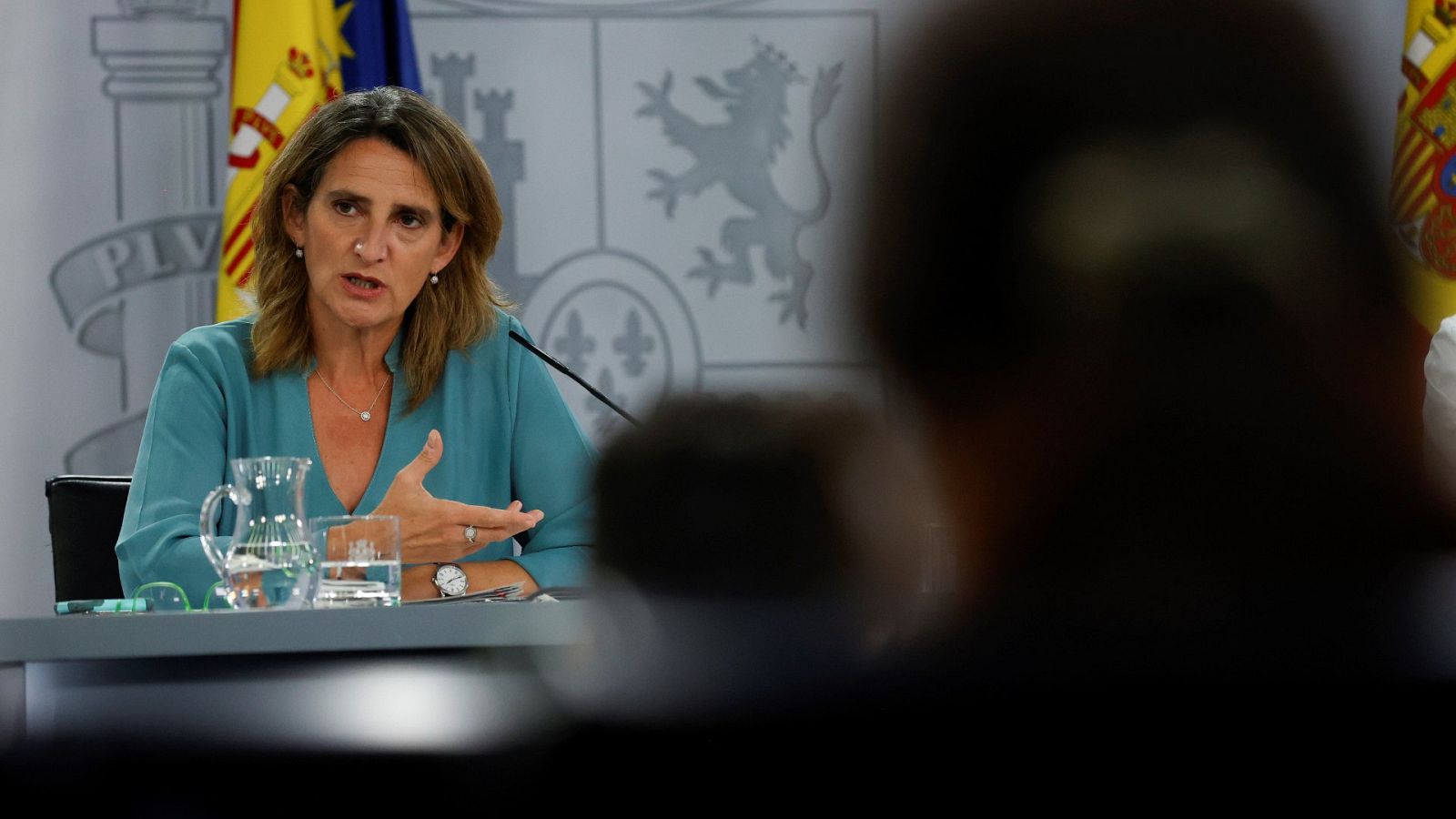 Ribera acusa a Echenique de crear una "falsa expectativa" al proponer bajar la luz por decreto