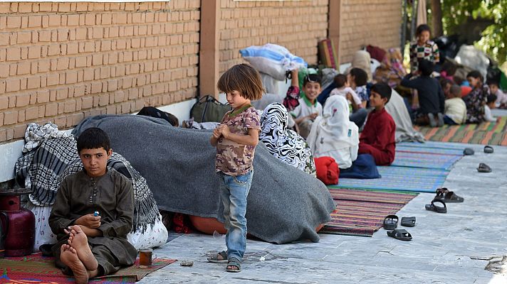 Los talibanes avanzan más rápido de lo esperado y la ONU habla de "catástrofe humanitaria"