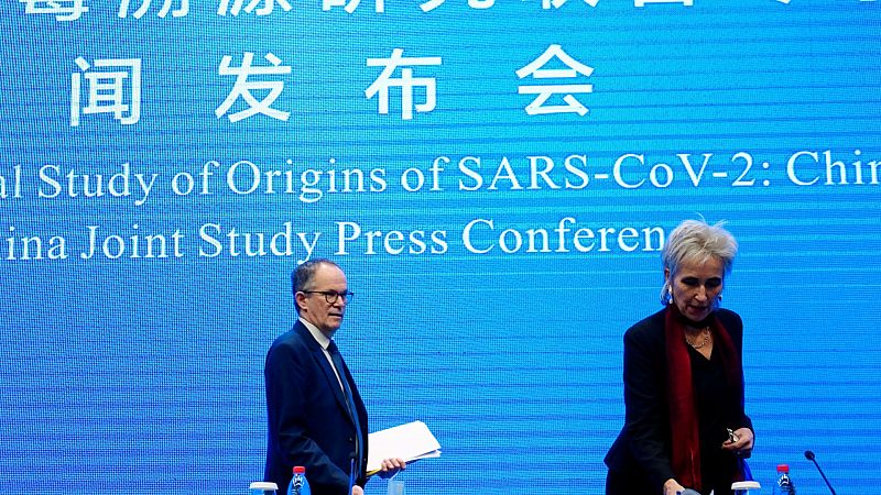 La OMS anuncia una nueva investigación sobre el origen del coronavirus- RTVE.es | Ver