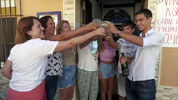 Loterías - La suerte en tus manos - 13/08/2021