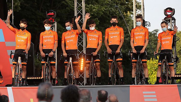Telediario 2 - Vuelve la Vuelta y Vuelve la marea naranja del Euskaltel