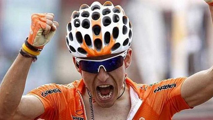 Vuelta ciclista a España - Igor Antón: "Estoy ansioso de volver a ver al Euskaltel"