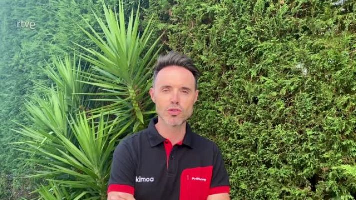 Vuelta ciclista a España - Samu Sánchez manda un mensaje de apoyo al equipo Euskaltel