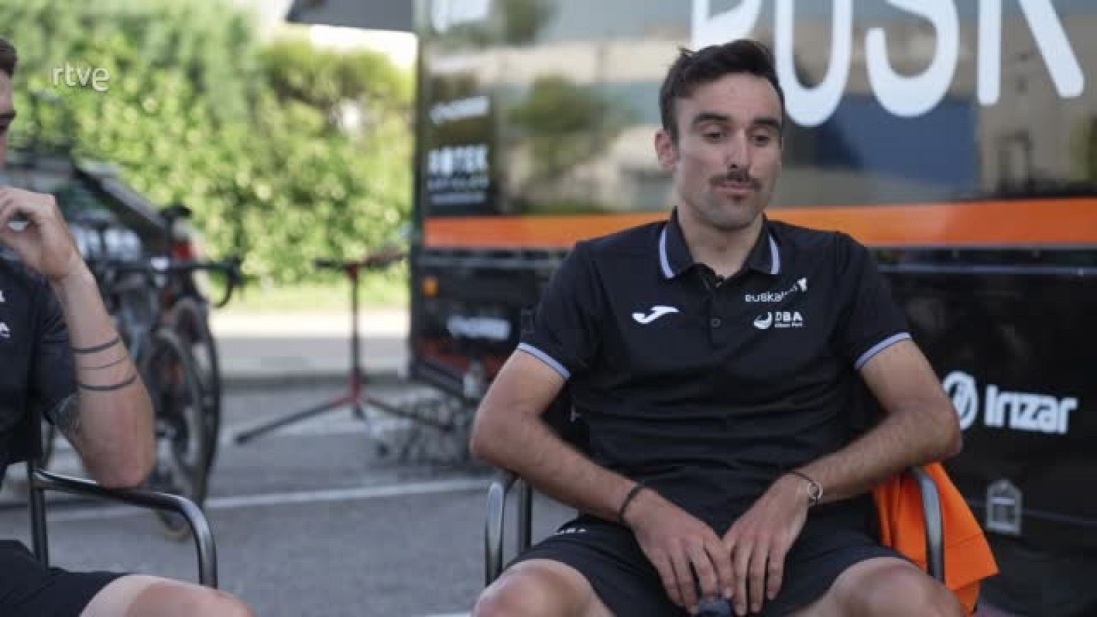 LaVuelta 2021 | Maté: "Estoy muy agradecido por estar con Euskaltel"