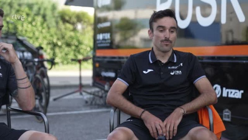 Maté: "Estoy muy agradecido por estar con Euskaltel"