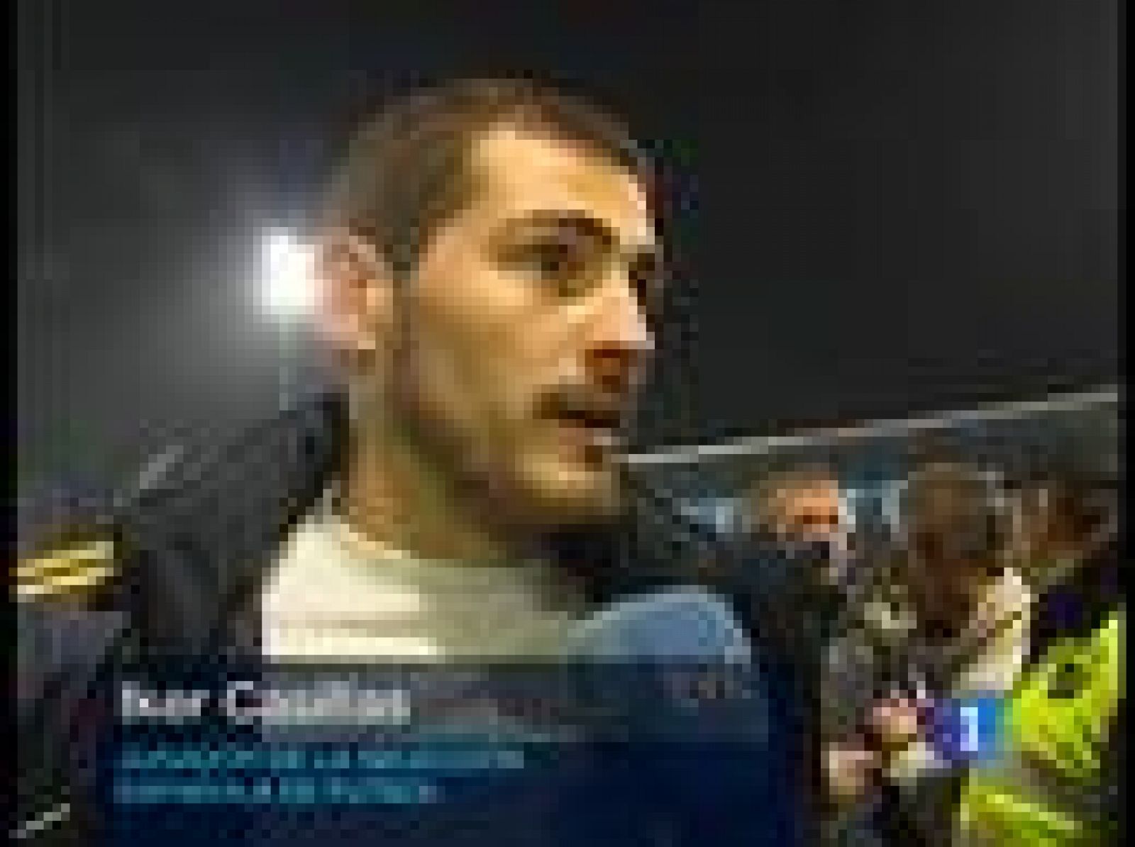 Casillas iguala el record de 'Zubi' | RTVE Play