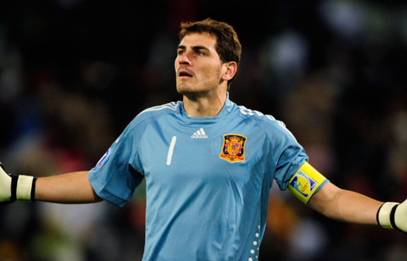 Casillas iguala el record de 'Zubi'