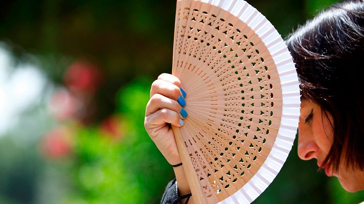 Temperaturas muy altas y alerta roja en cuatro comunidades